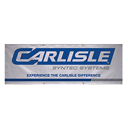 CARLISLE SYNTEC SYSTEMS - VINYL BANNER