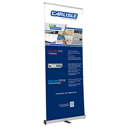 33.5" RETRACTABLE BANNER KIT (INNOVATION NETWORK)