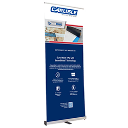 33.5" RETRACTABLE BANNER KIT (SEAMSHIELD)