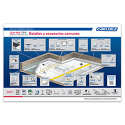 COUNTER MAT 17" X 26" (SPANISH)