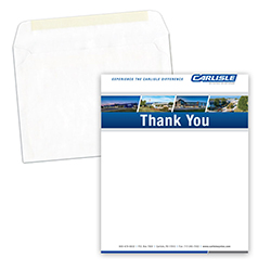 FLAT THANK YOU CARD