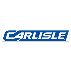 3" X 12" CARLISLE CAR MAGNET