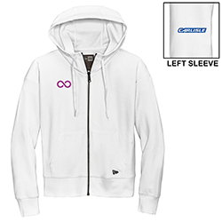 WOMEN'S NEW ERA FULL-ZIP HOODIE (PVC)