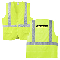 CORNERSTONE ANSI 107 CLASS 2 SAFETY VEST