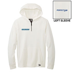 MEN'S NEW ERA 1/4-ZIP HOODIE (PERFECTION)