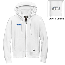 WOMEN'S NEW ERA FULL-ZIP HOODIE (APEEL)