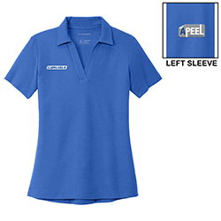 WOMEN'S PORT AUTHORITY C-FREE POLO (APEEL)